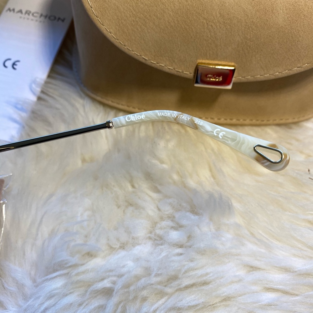 New authentic Chloe rainbow round sunglasses - Picture 3 of 9